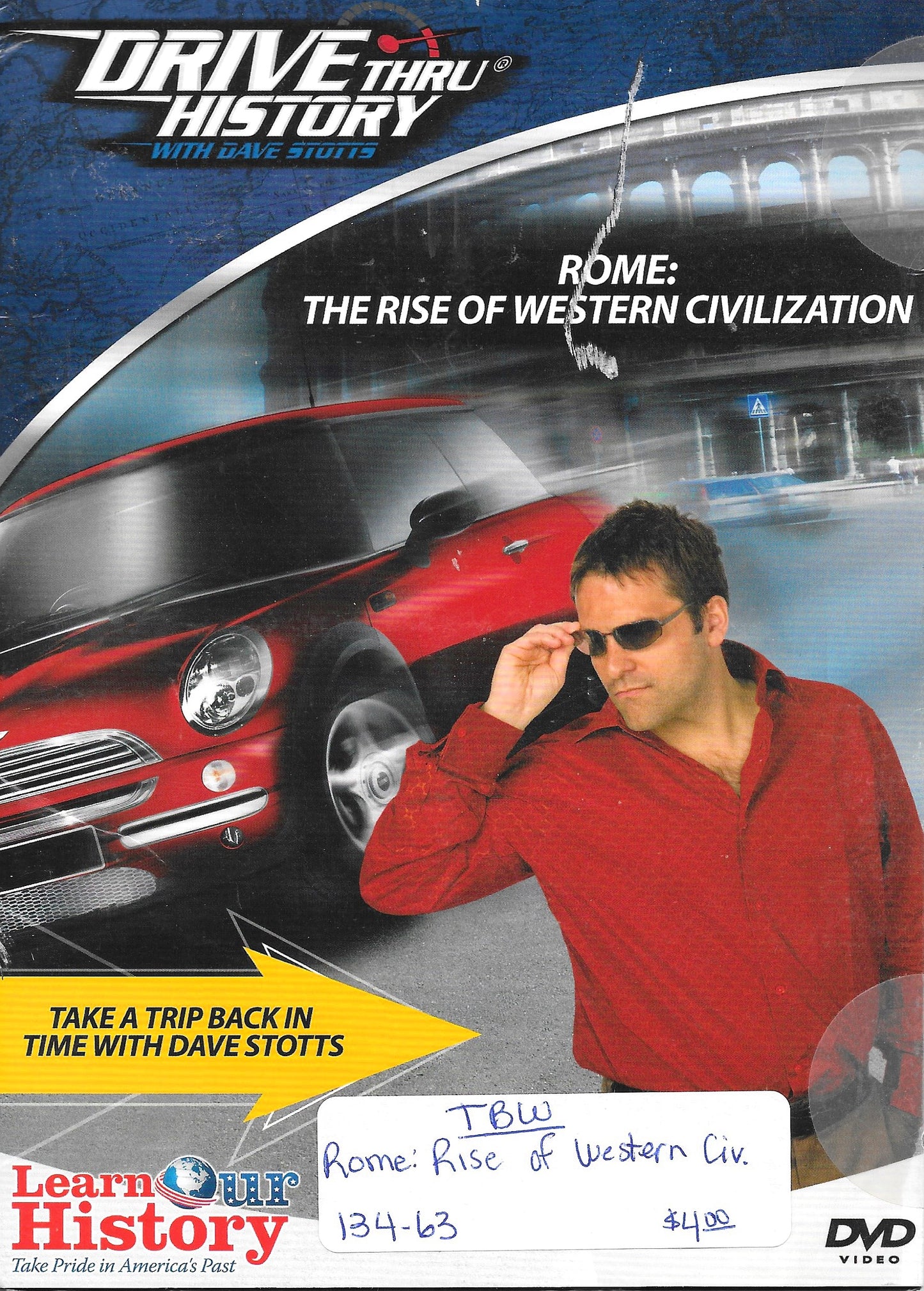 Drive Thru History-Rome: The Rise of Western Civilization-DVD