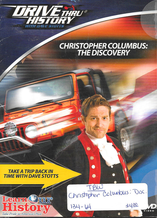 Drive Thru History-Christopher Columbus: The Discovery-DVD