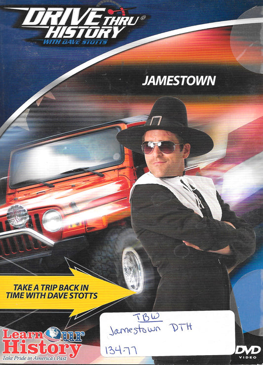 Drive Thru History-Jamestown-DVD