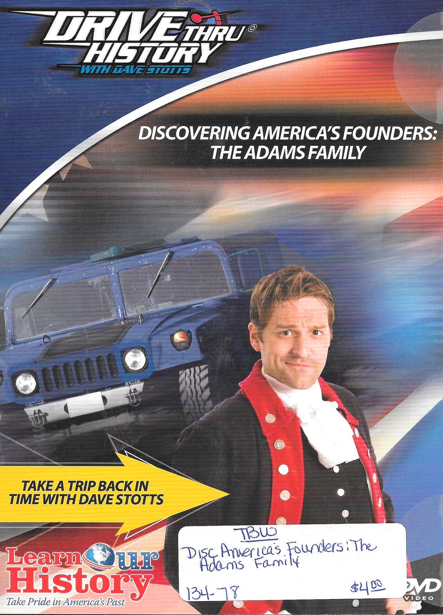 Drive Thru History-Discovering America's Founders: The Adams Family-DVD