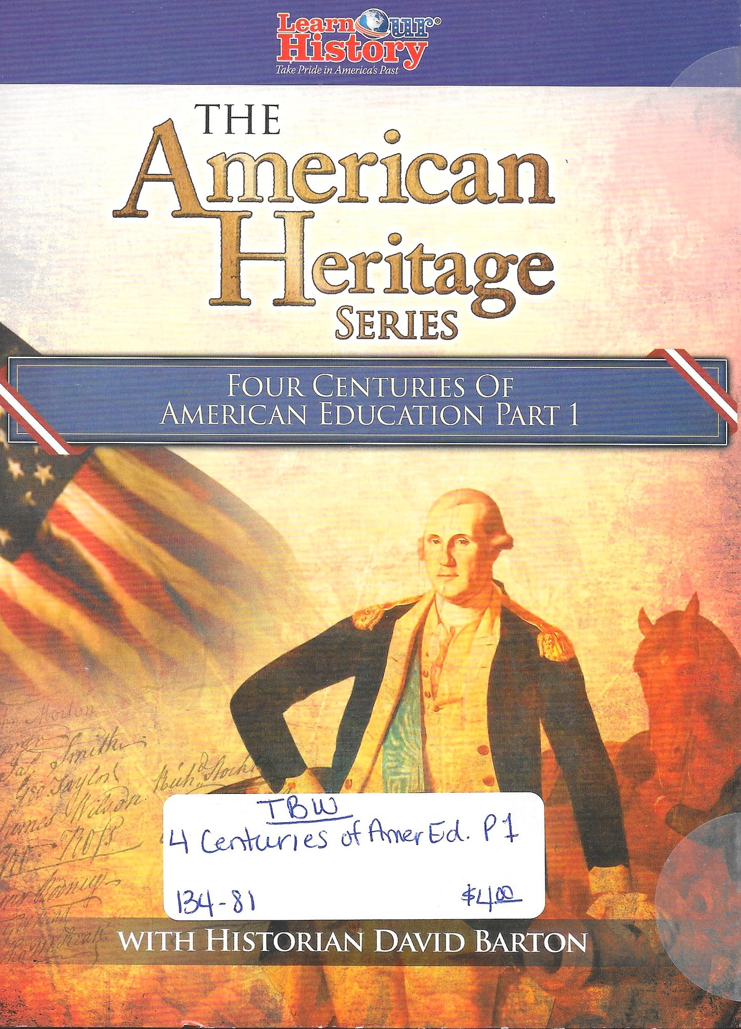 American Heritage Series-Four Centuries Of American Education Part 1-DVD