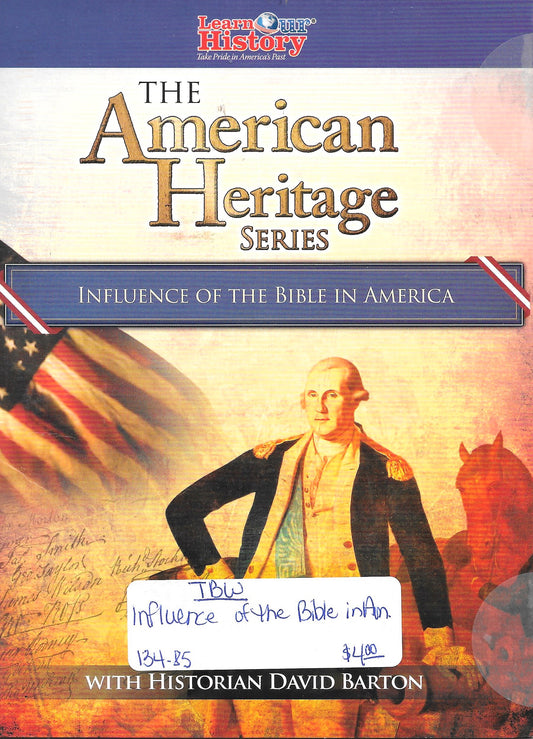 American Heritage Series-Influence of the Bible in America-DVD