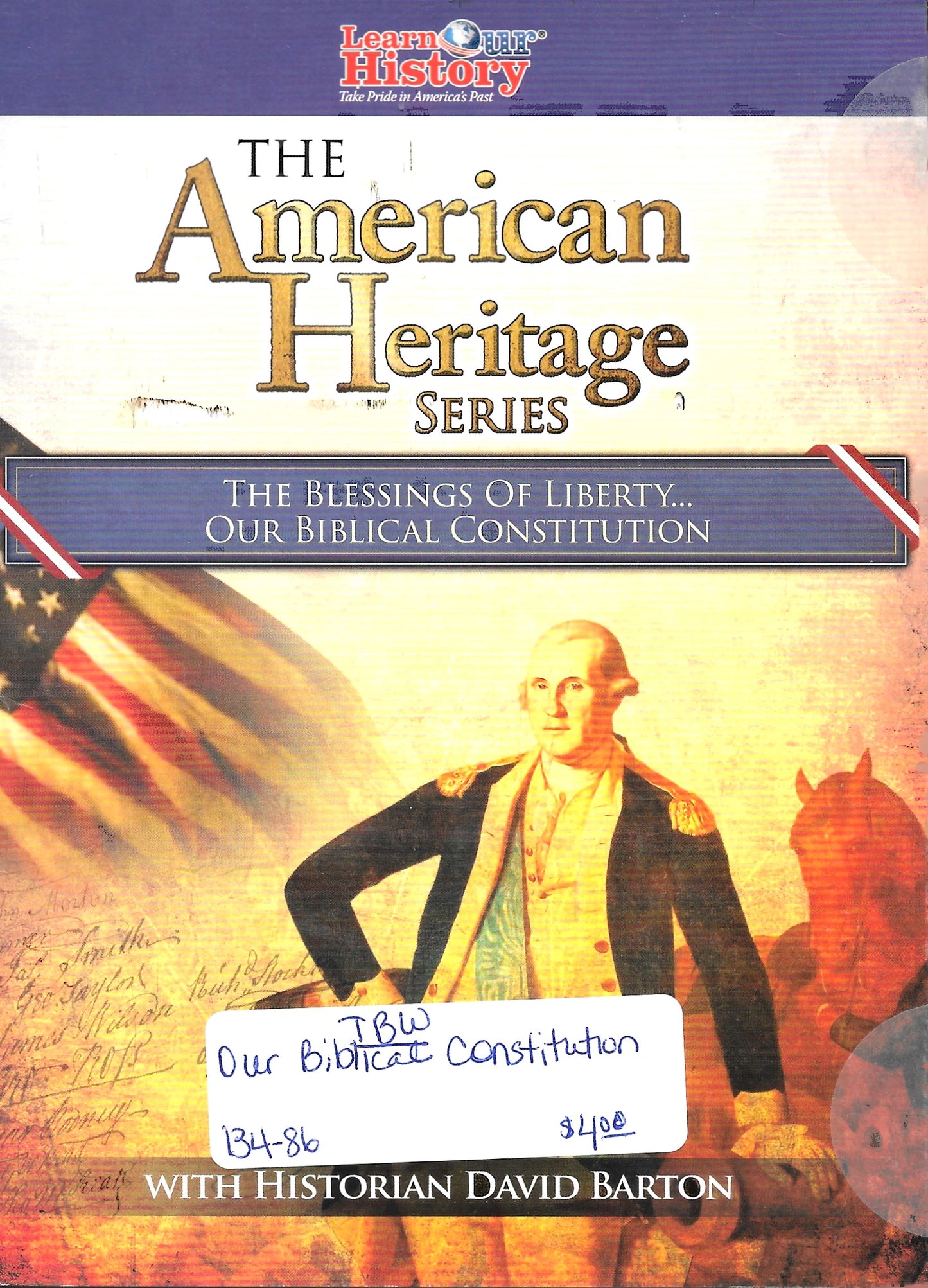 American Heritage Series-The Blessings of Liberty...Our Biblical Constitution-DVD