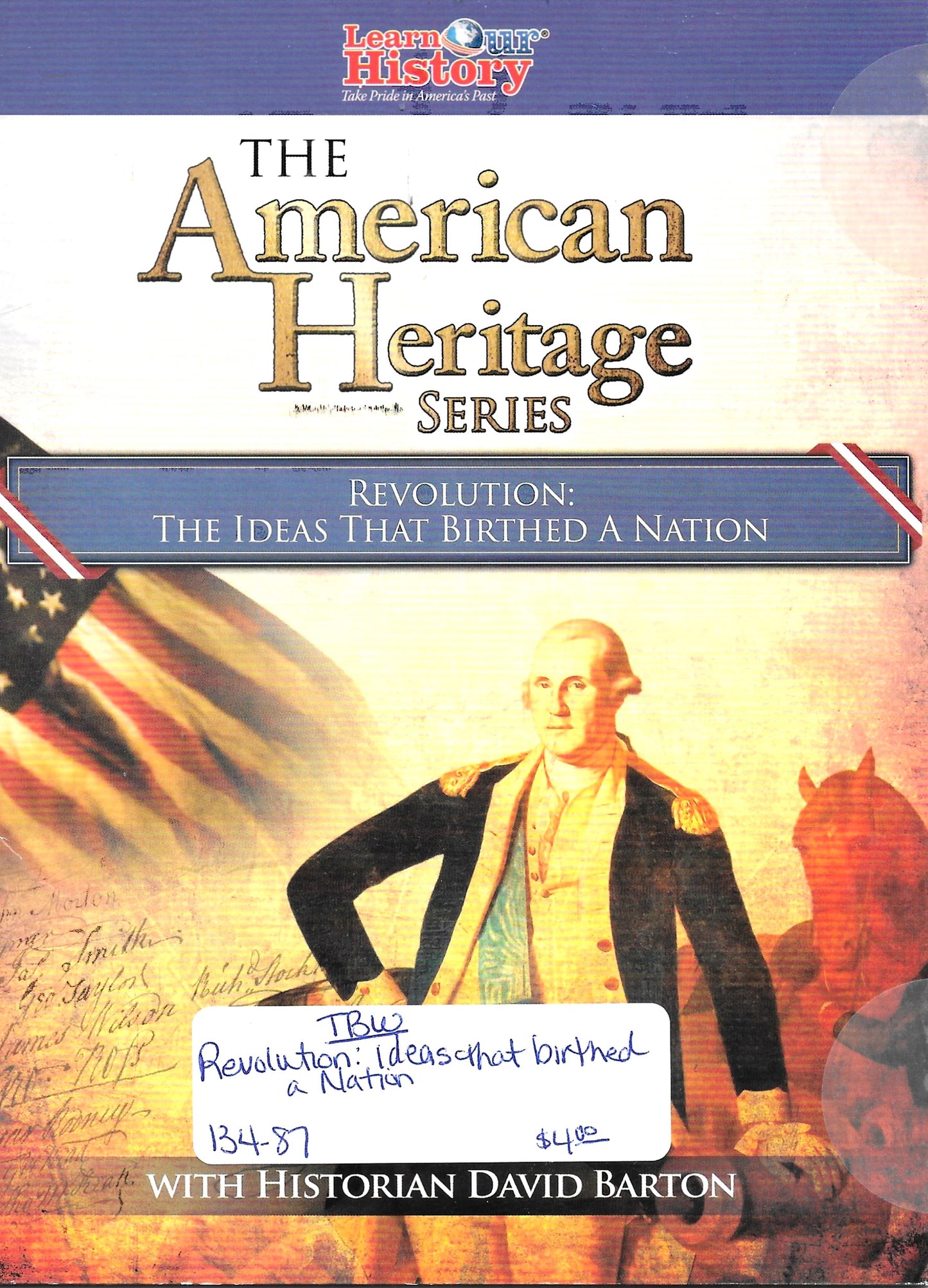 American Heritage Series-Revolution: The Ideas That Birthed a Nation-DVD