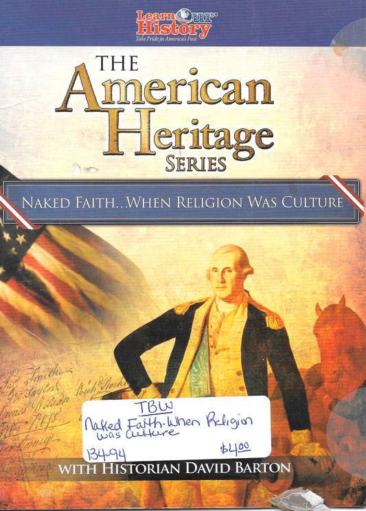 American Heritage Series-Naked Faith...When Religion was Culture-DVD