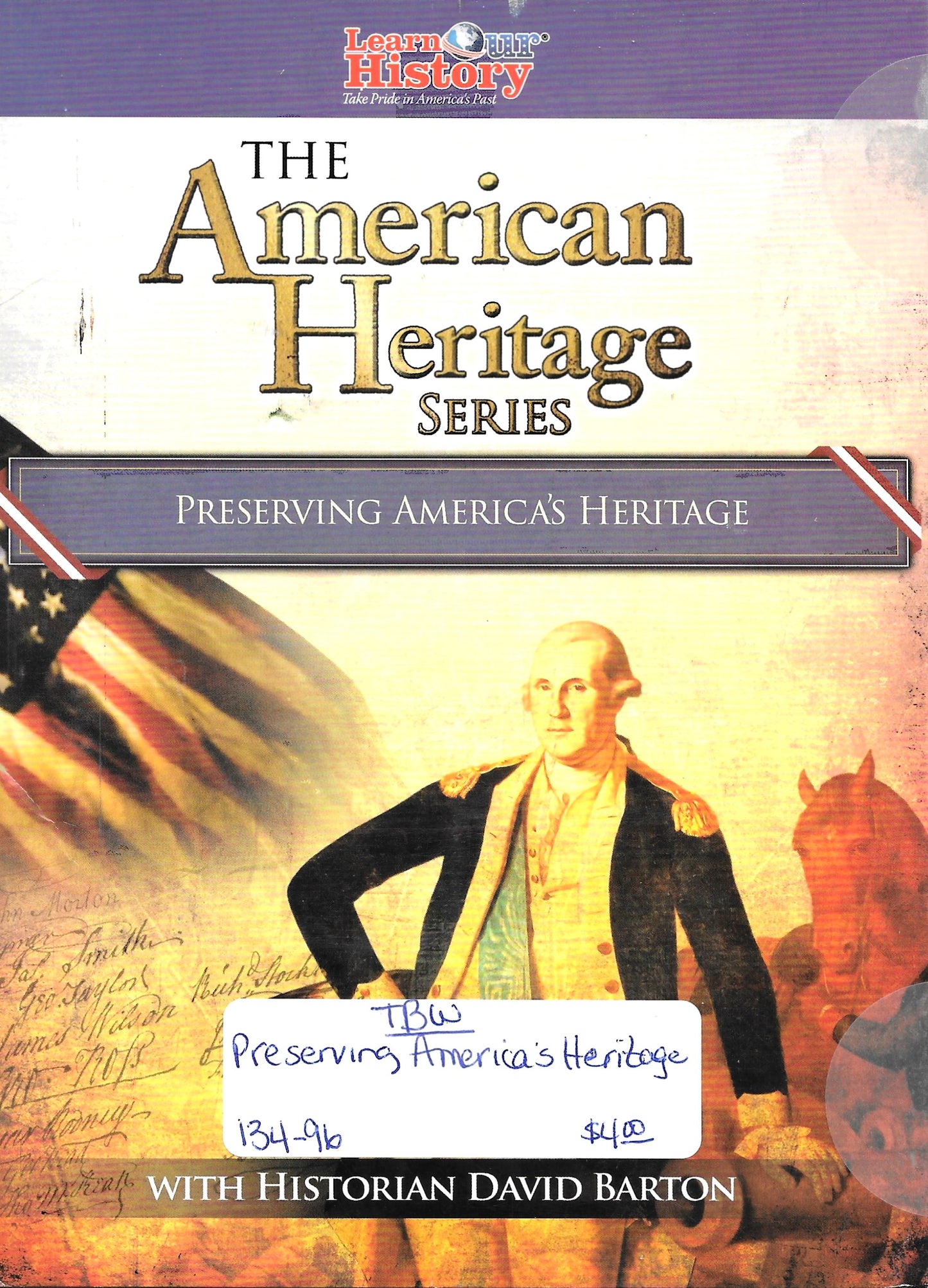 American Heritage Series-Preserving America's Heritage-DVD