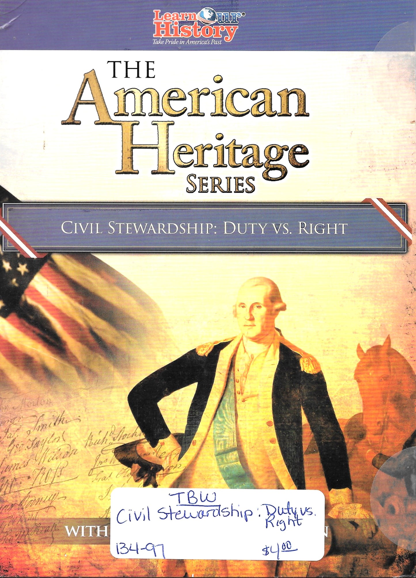 American Heritage Series-Civil Stewardship: Duty vs. Right-DVD