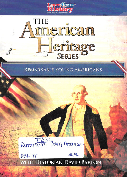 American Heritage Series-Remarkable Young Americans-DVD