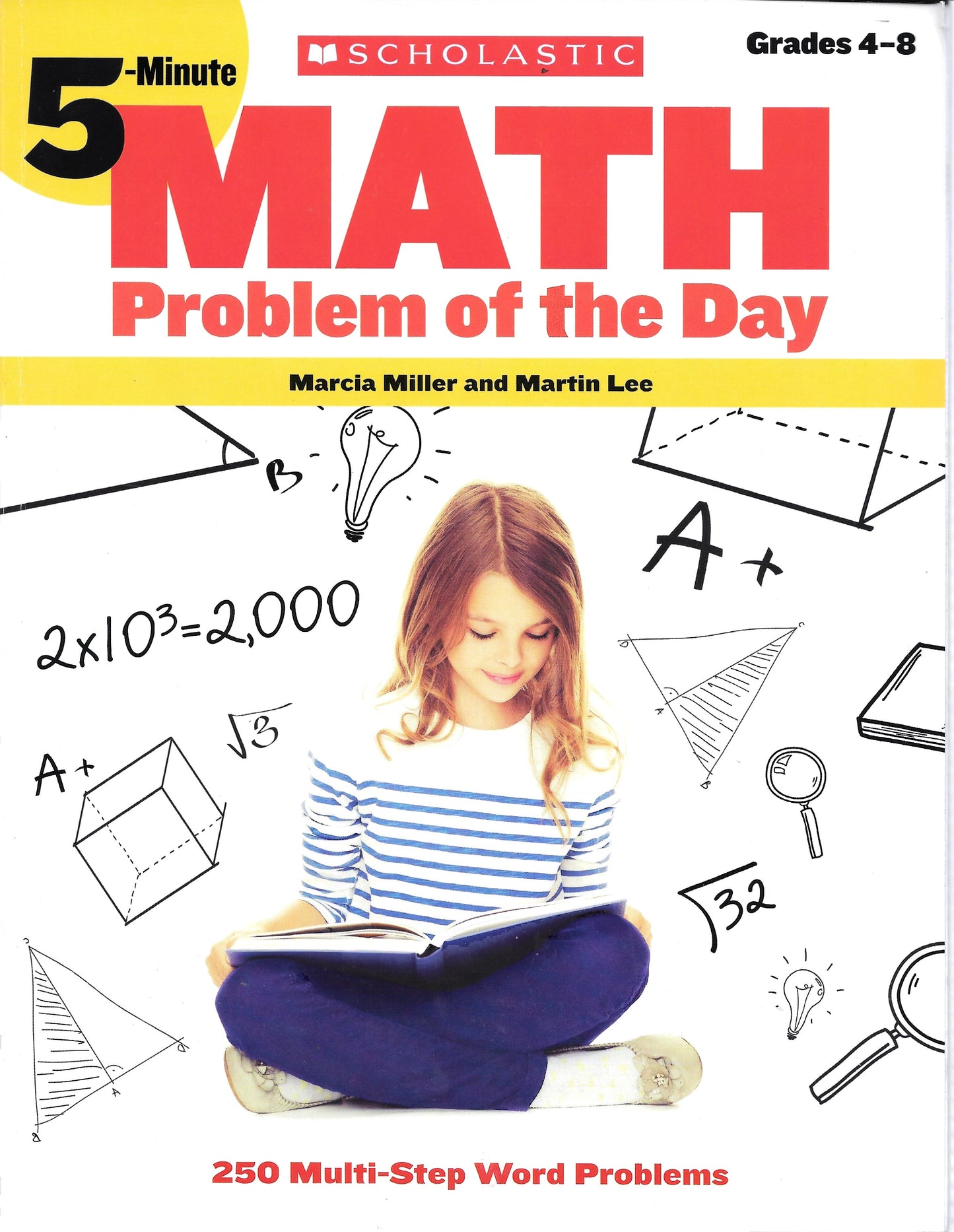 Scholastic 5 Minute Math Problem of the Day