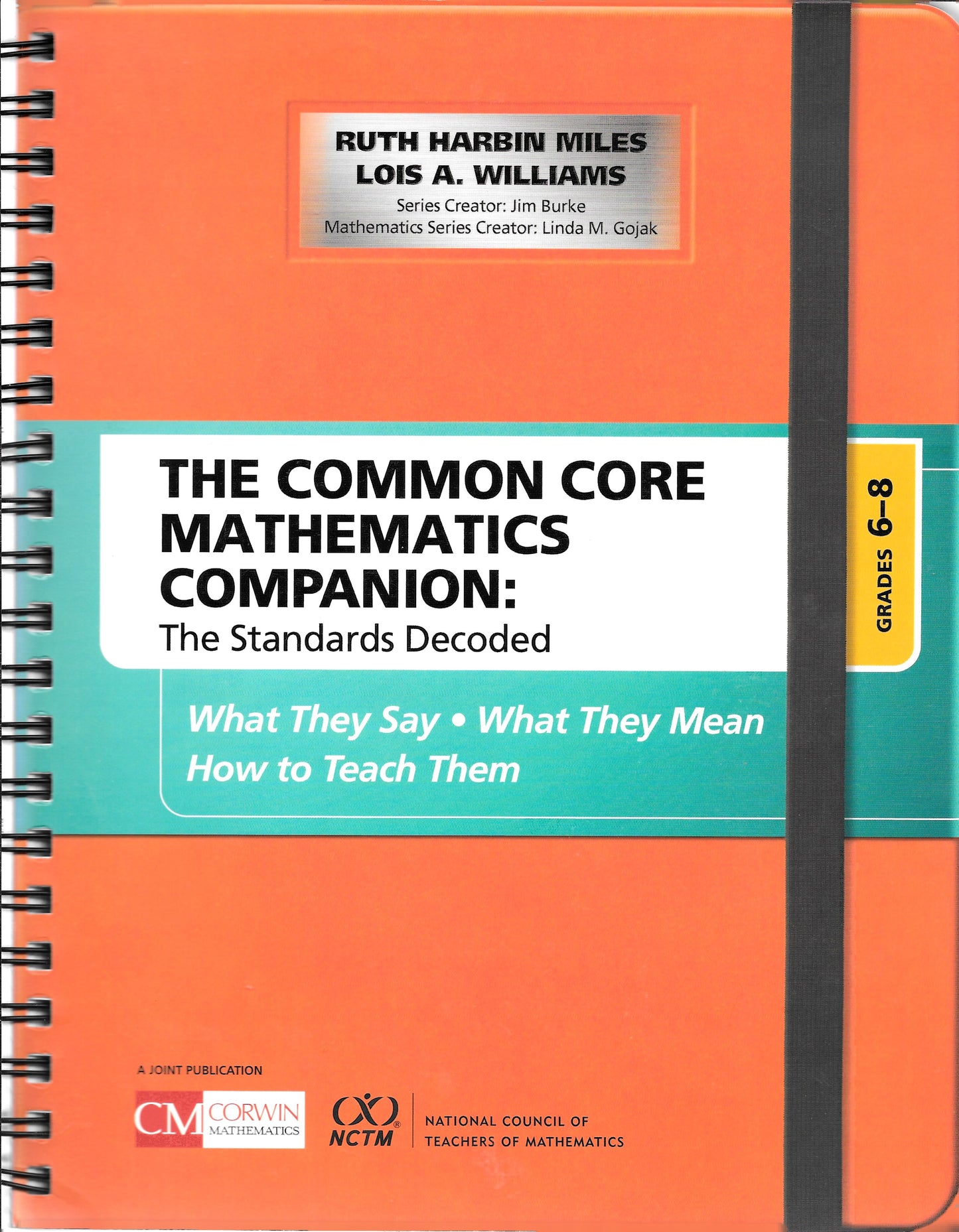 The Common Core Mathematics Companion: The Standards Decoded