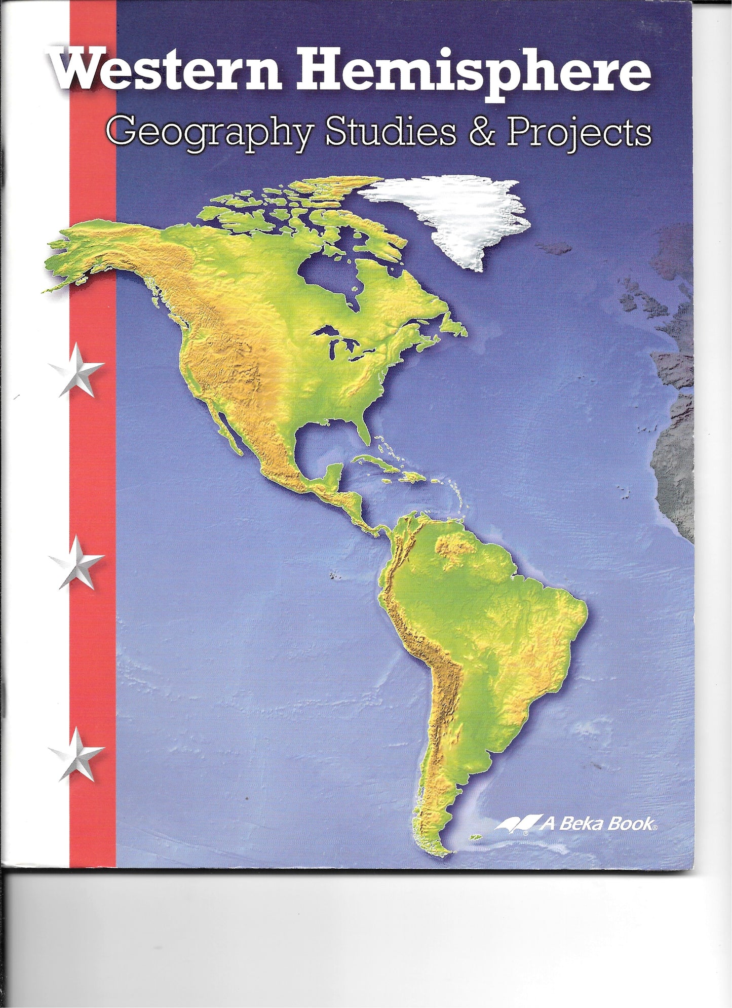 Abeka Western Hemisphere Geography Studies & Projects