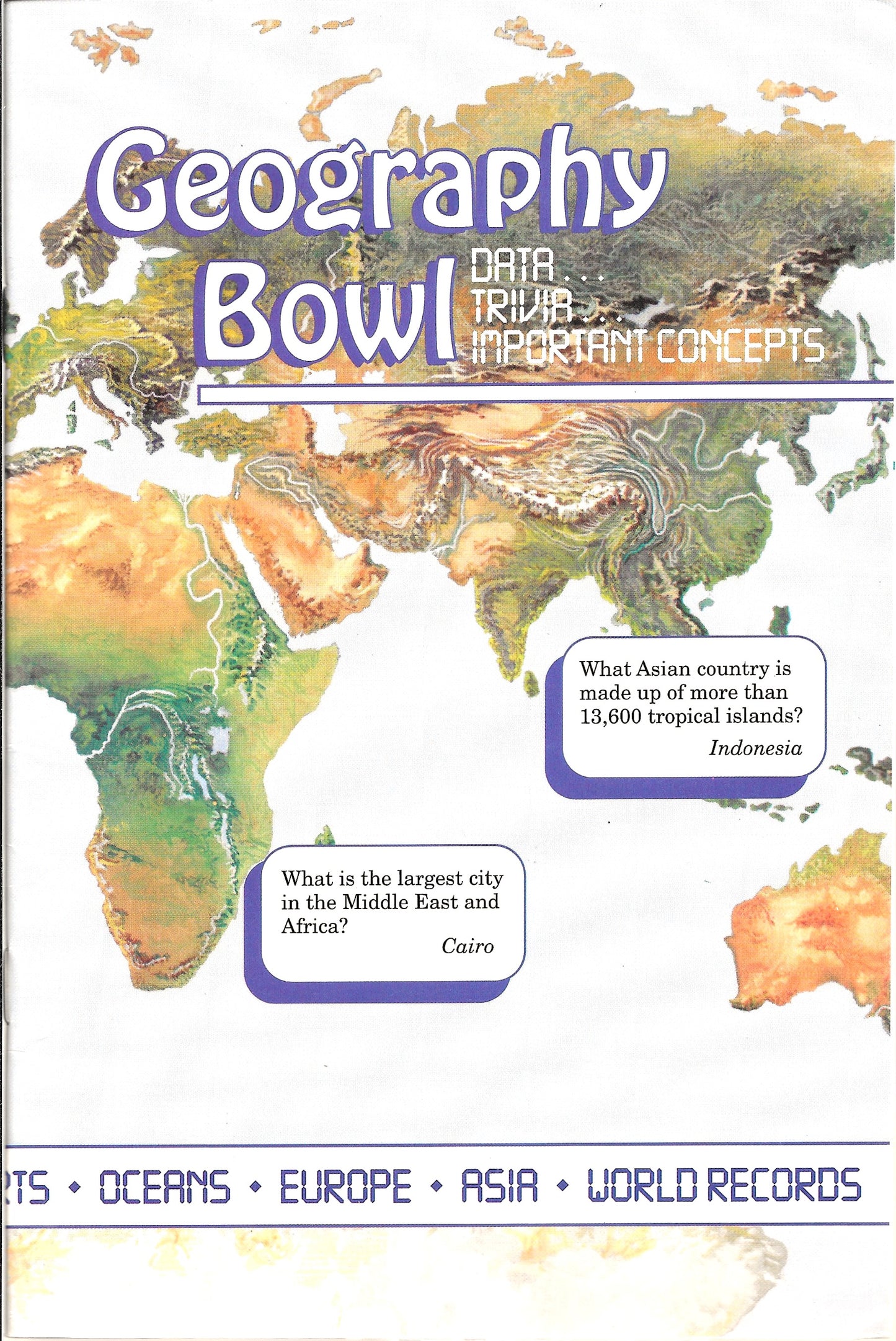 Abeka Geography Bowl