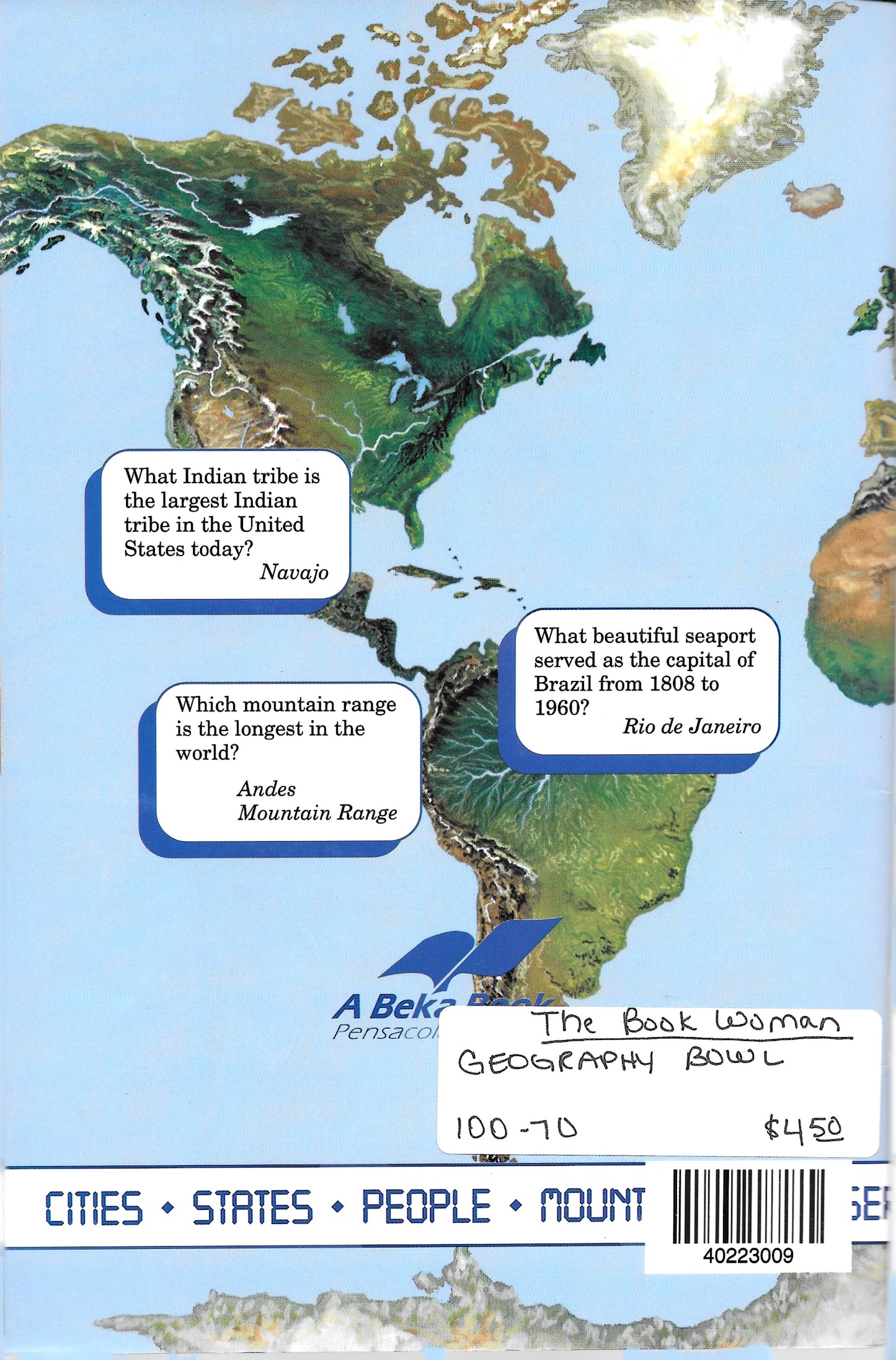 Abeka Geography Bowl