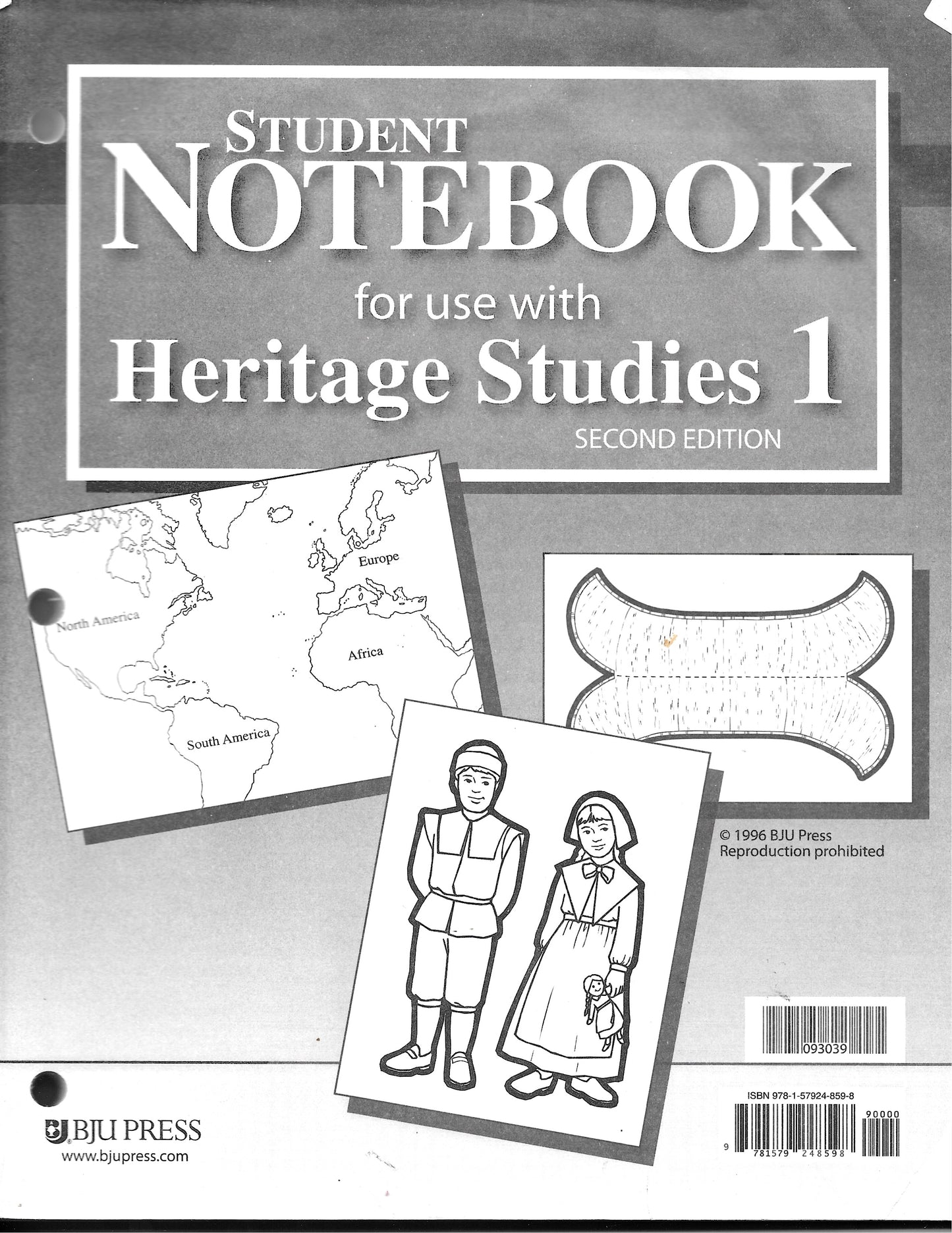 bju Heritage Studies 1 Student Notebook