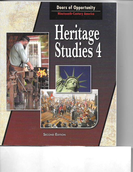 bju Heritage Studies 4 Doors of Opportunity Nineteenth-Century America