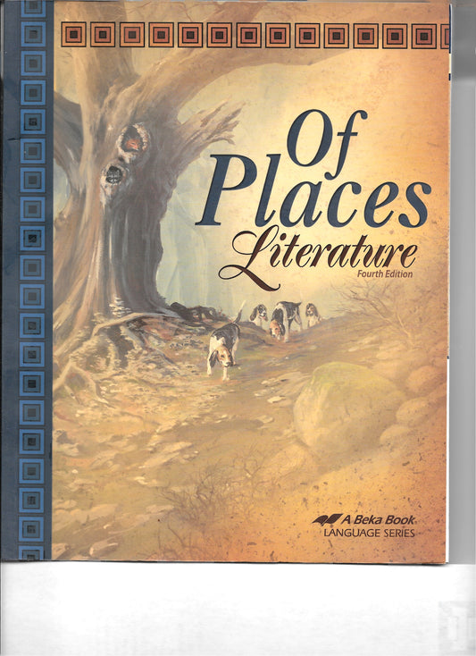 Abeka Of Places Literature