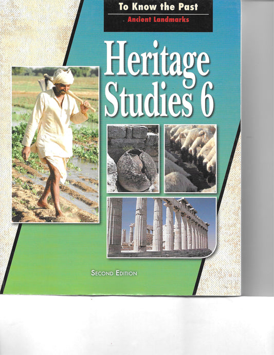 bju Heritage Studies 6 To Know the Past Ancient Landmarks