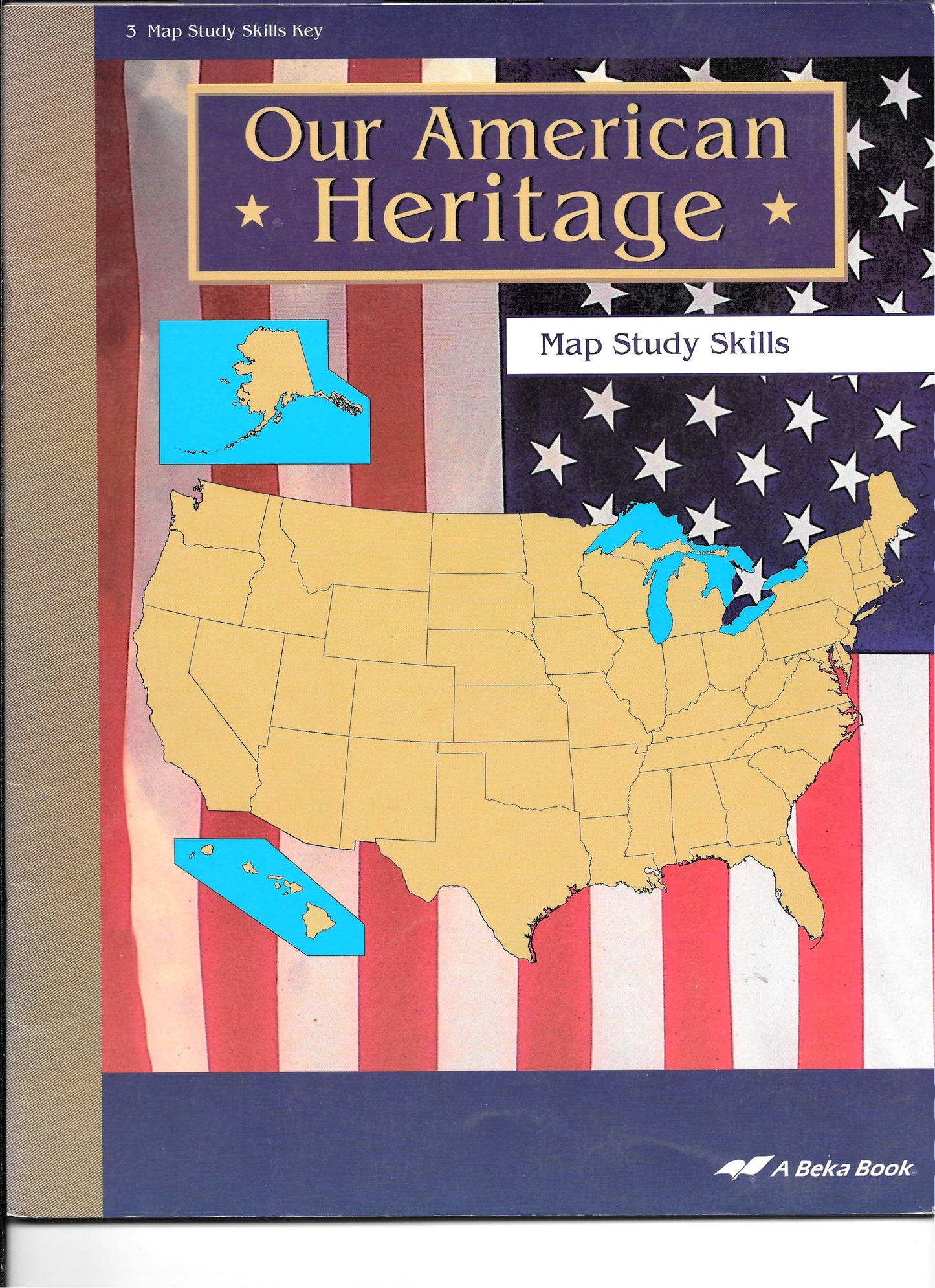 Abeka Our American Heritage Map Study Skills Key