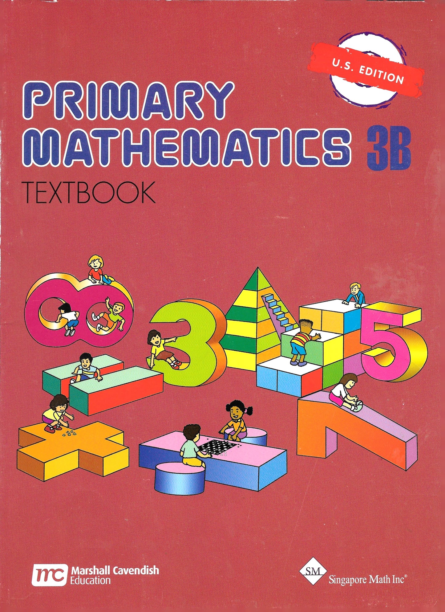 Singapore Math Primary Mathematics 3B textbook