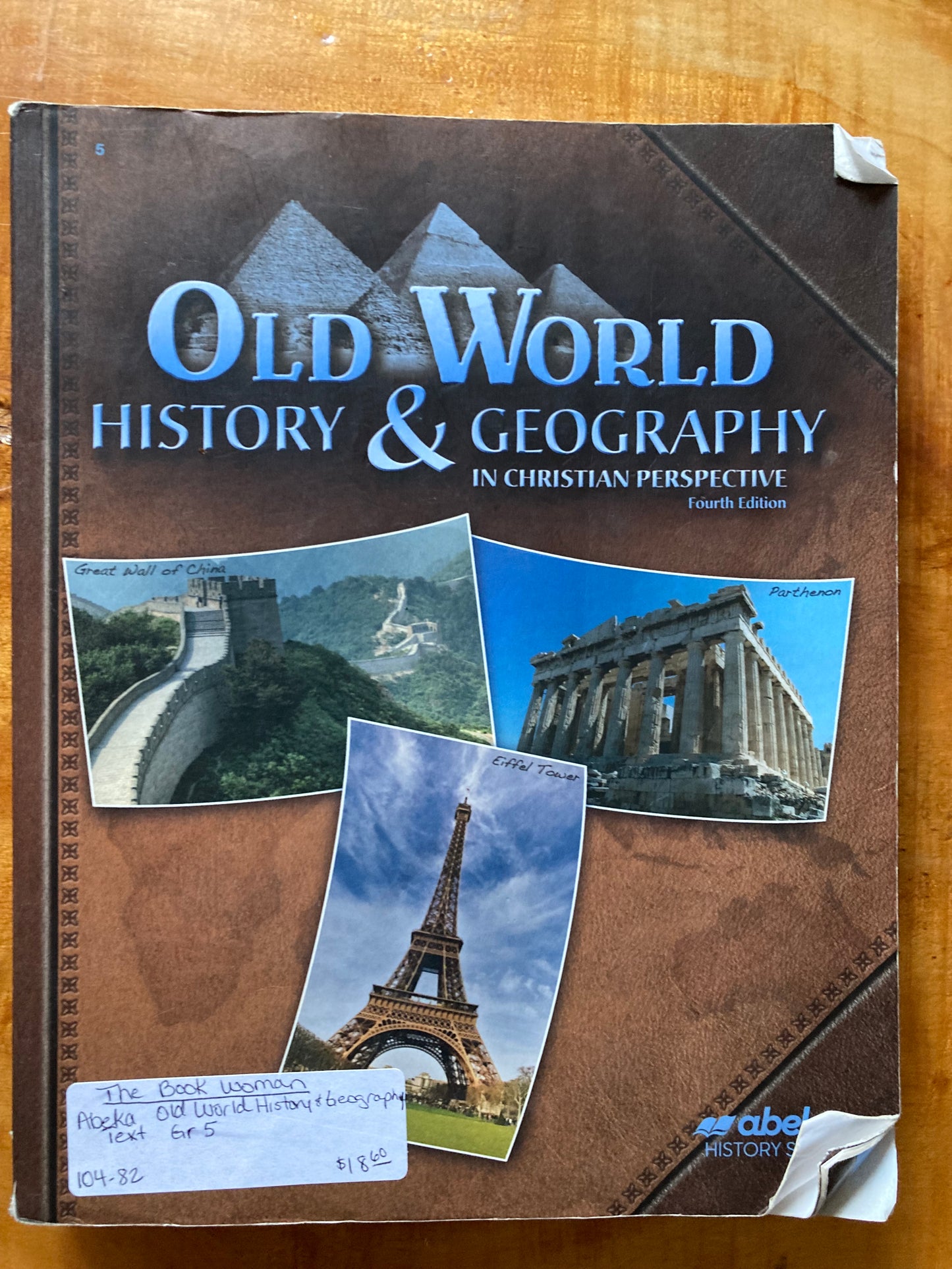 Abeka Old World History & Geography 5 Text