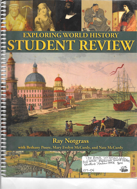 Notgrass Exploring World History Student Review Pack