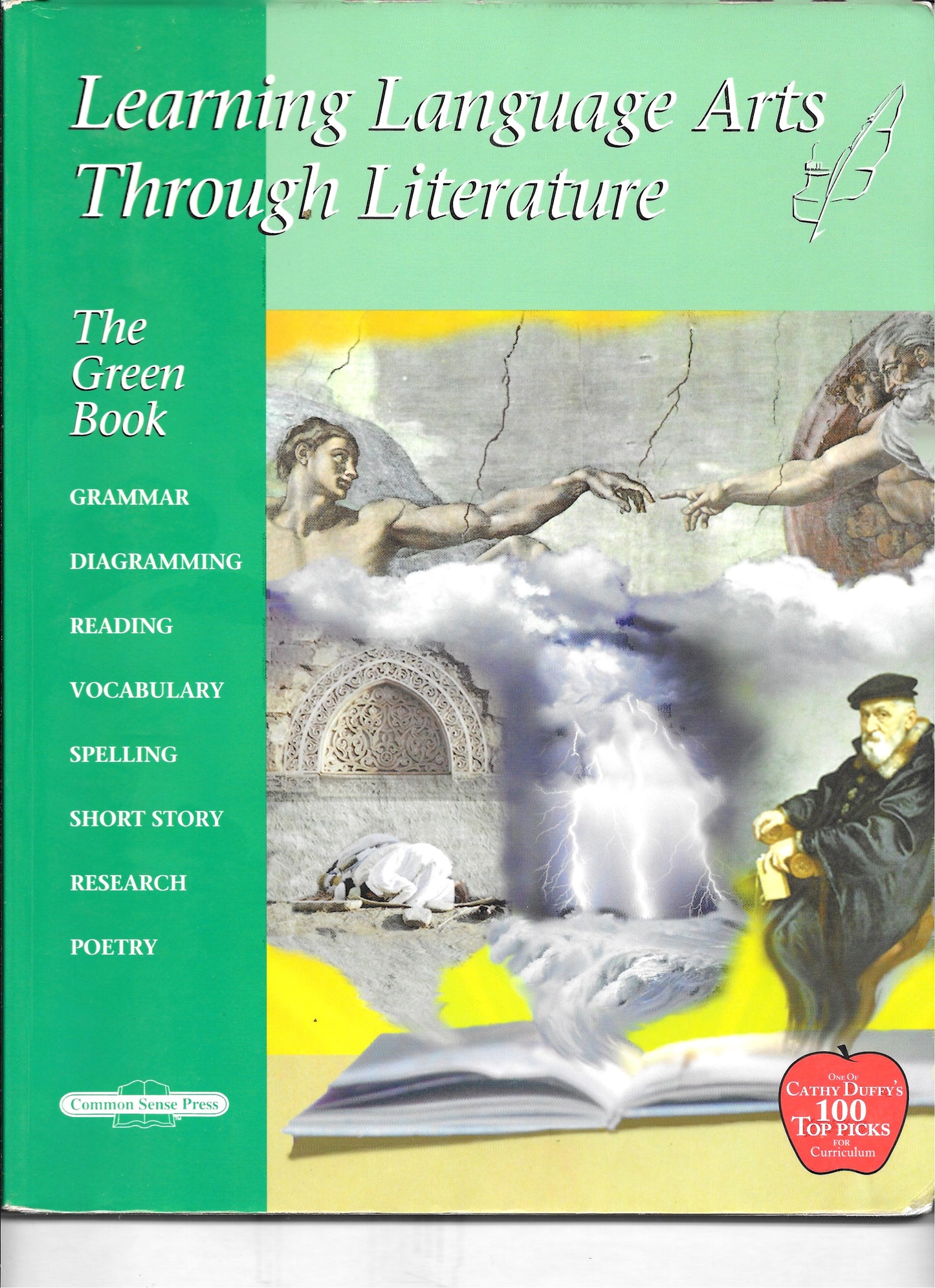 Learning Language Arts through Literature The Green Book Teacher Book