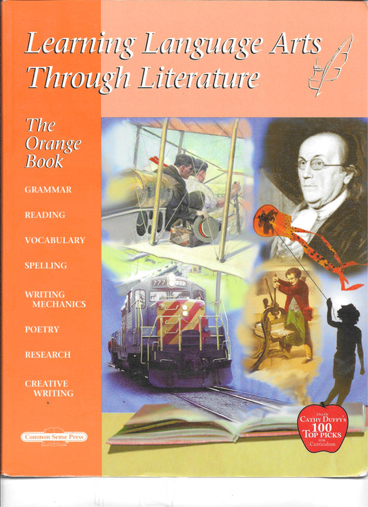 Learning Language Arts through Literature The Yellow Book Teacher Book