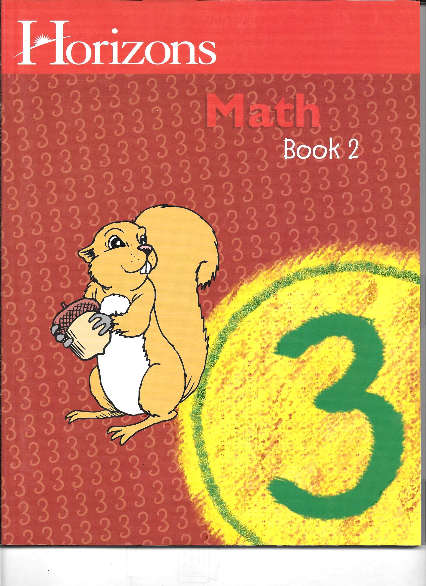 Horizons Math 3 Book 2