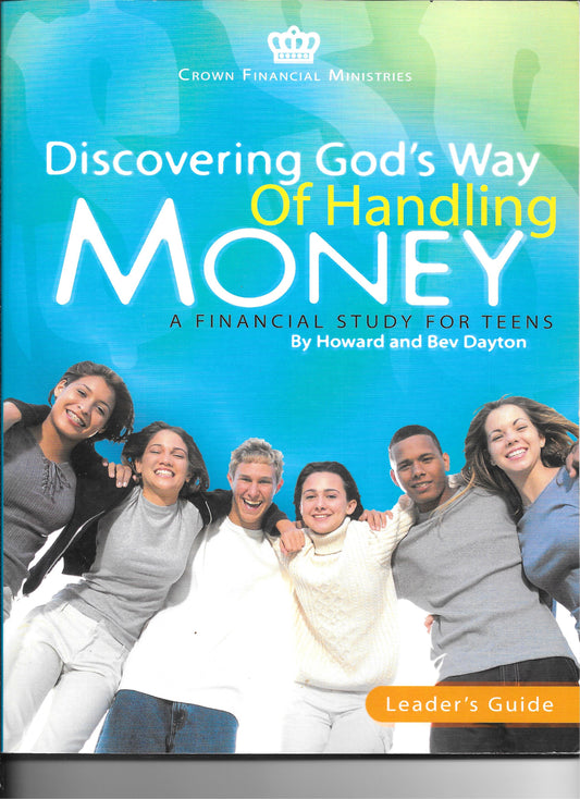 Discovering God's Way of Handling Money Leader's Guide