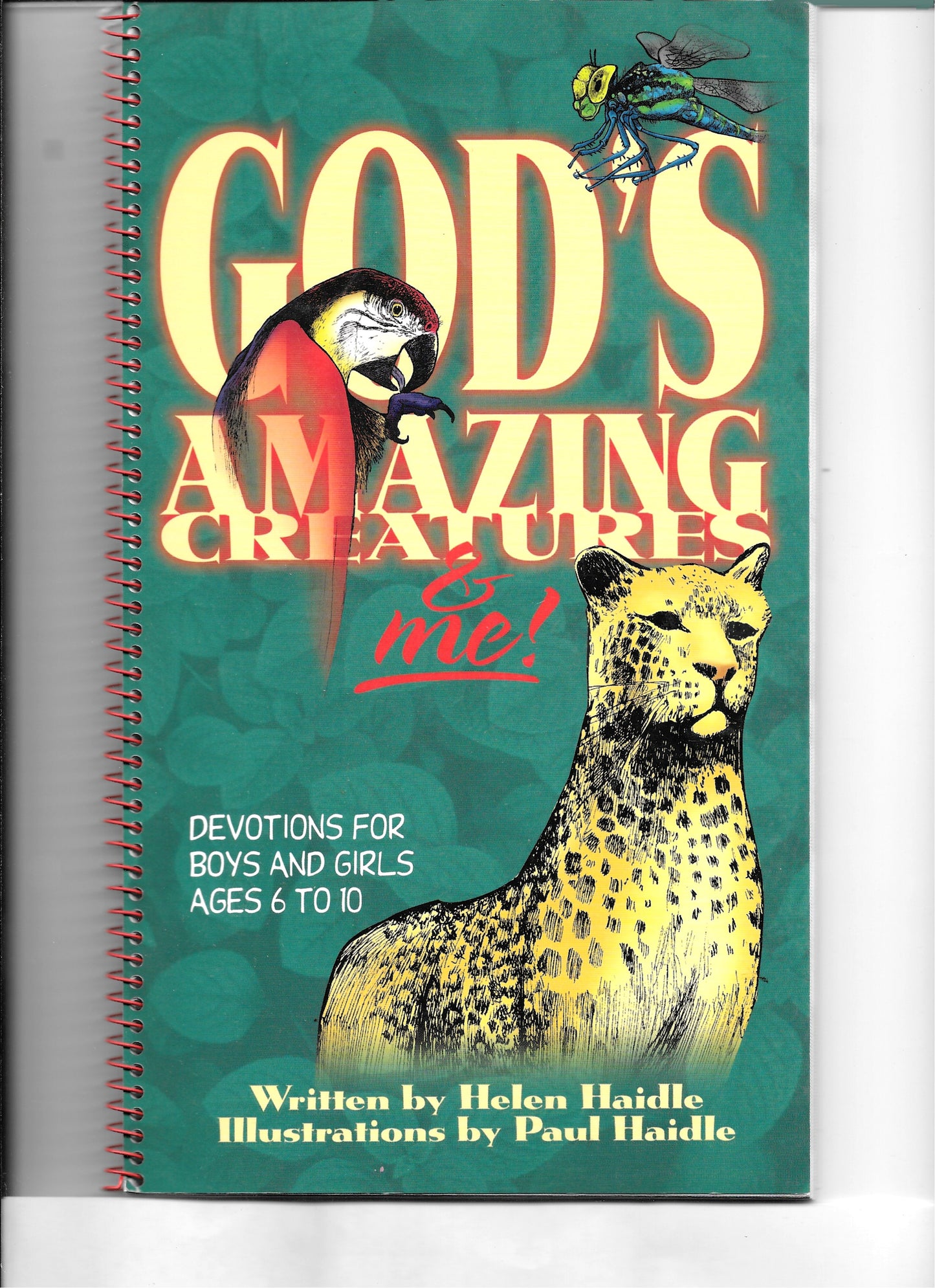 MasterBooks God's Amazing Creatures & me