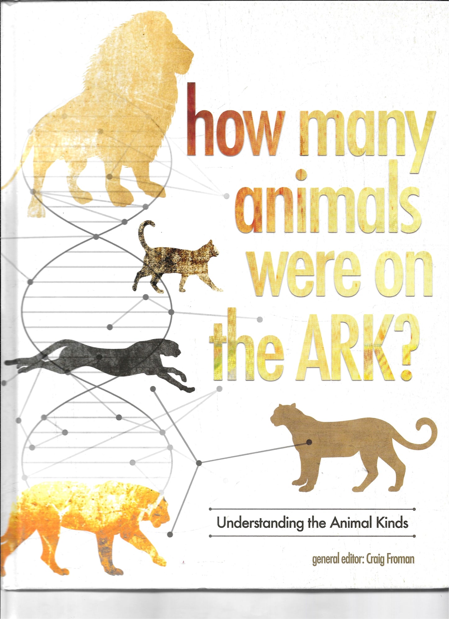 MasterBooks how many animals were on the Ark?