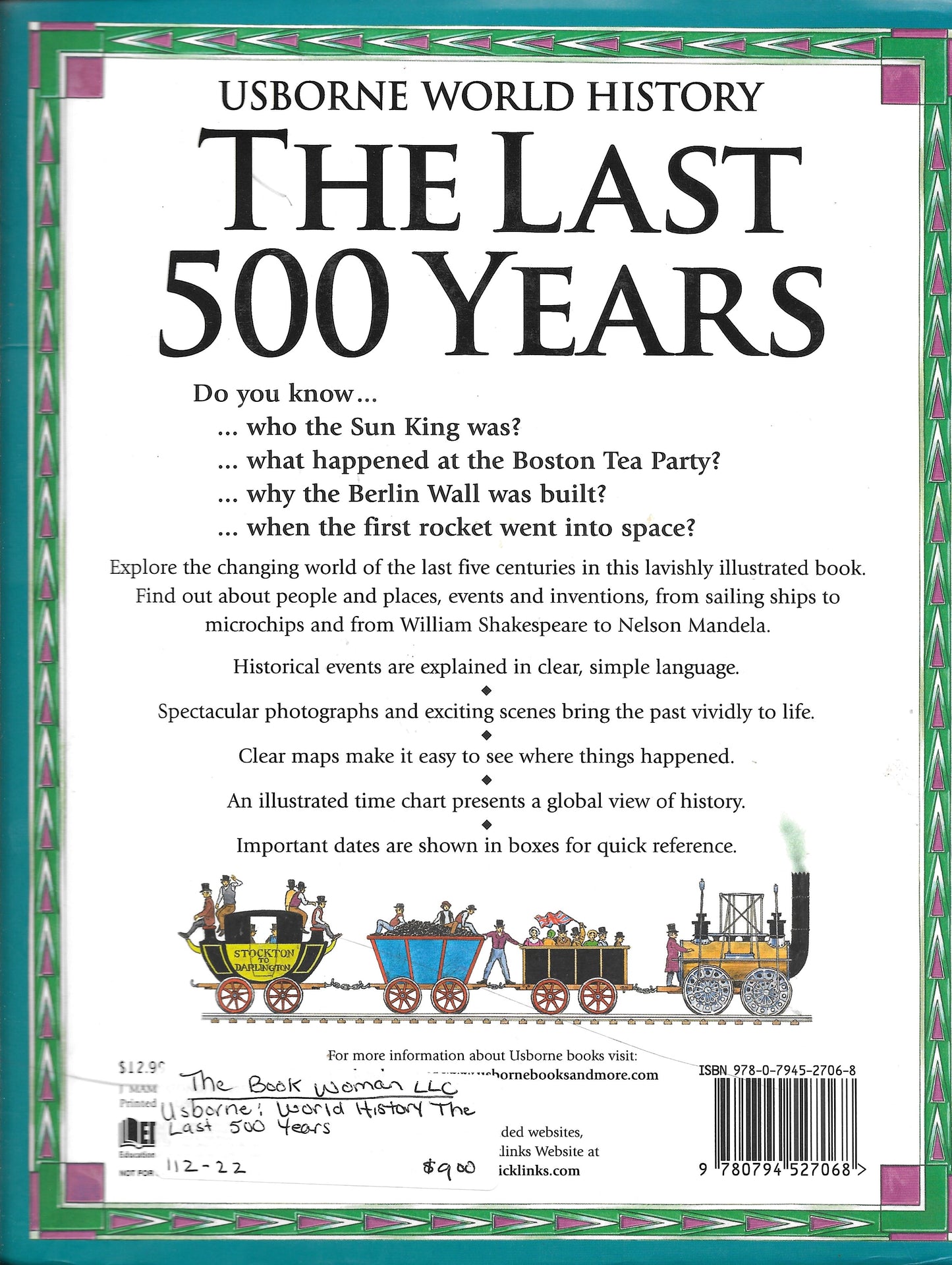 Usborne World History The Last 500 Years