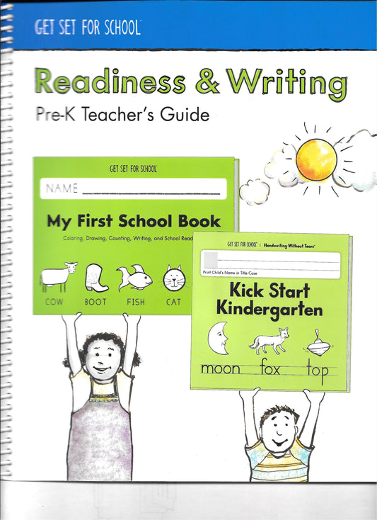 Handwriting Without Tears Pre-K Teacher's Guide