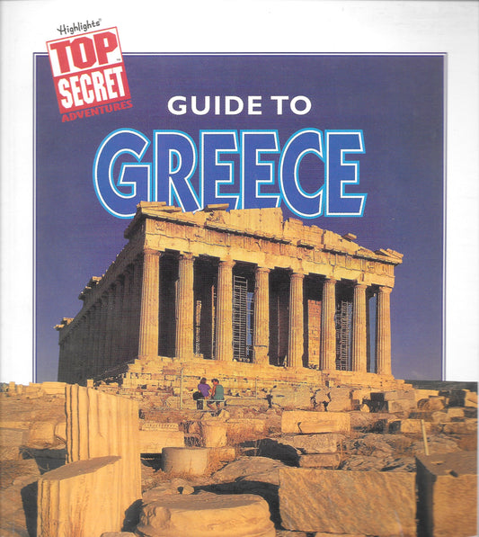 Highlights Top Secret Adventure: Guide to Greece