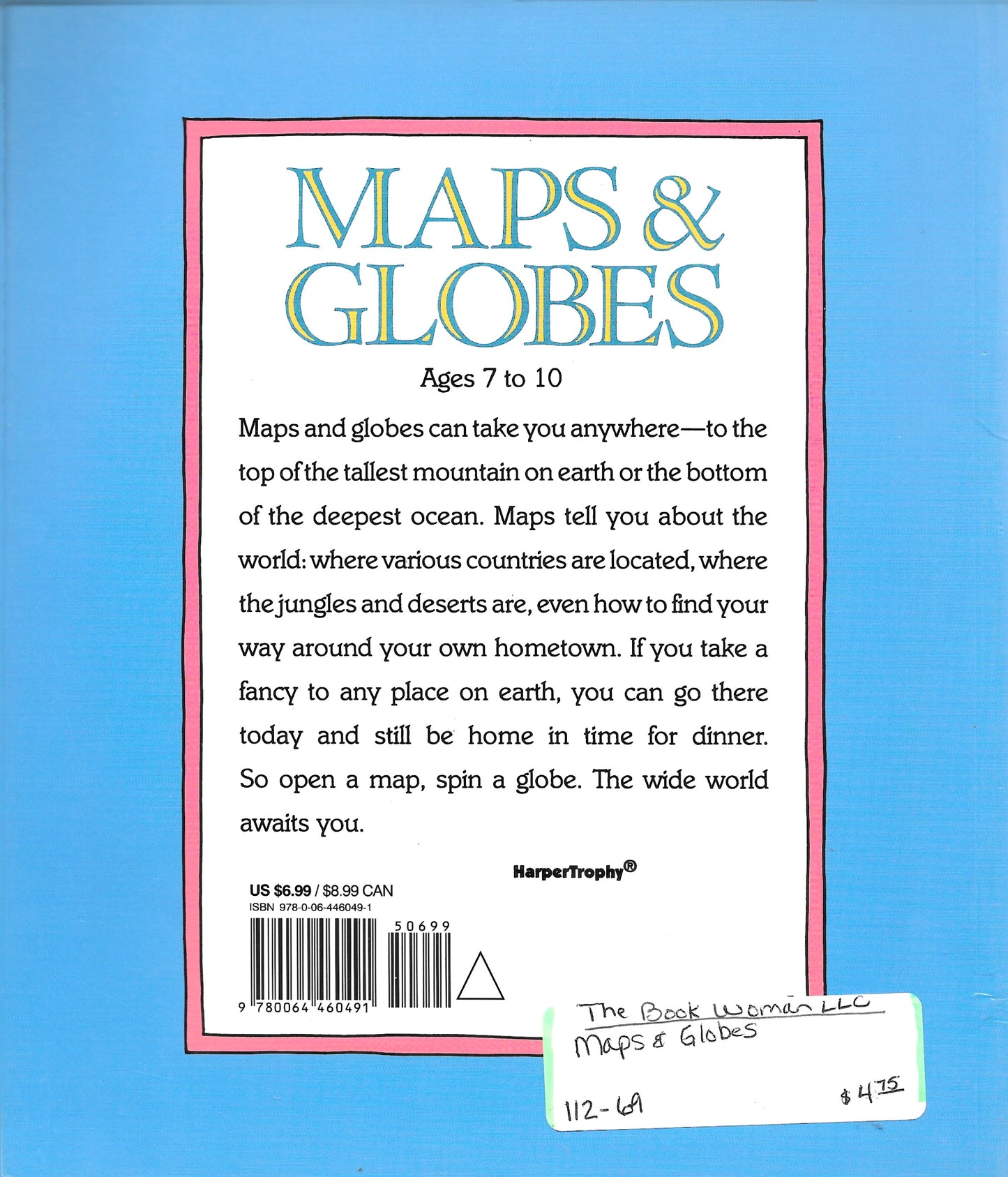 Maps & Globes