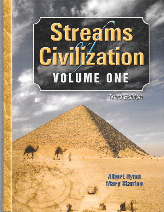 Christian Liberty Press Streams of Civilization Volume One