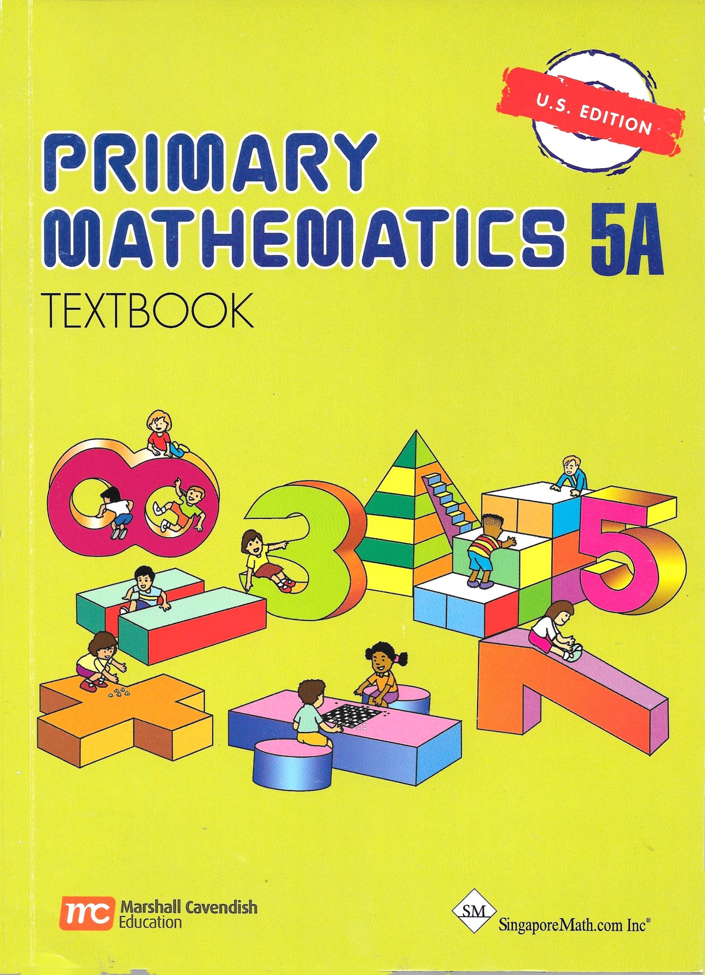 Singapore Math Primary Mathematics 5A textbook