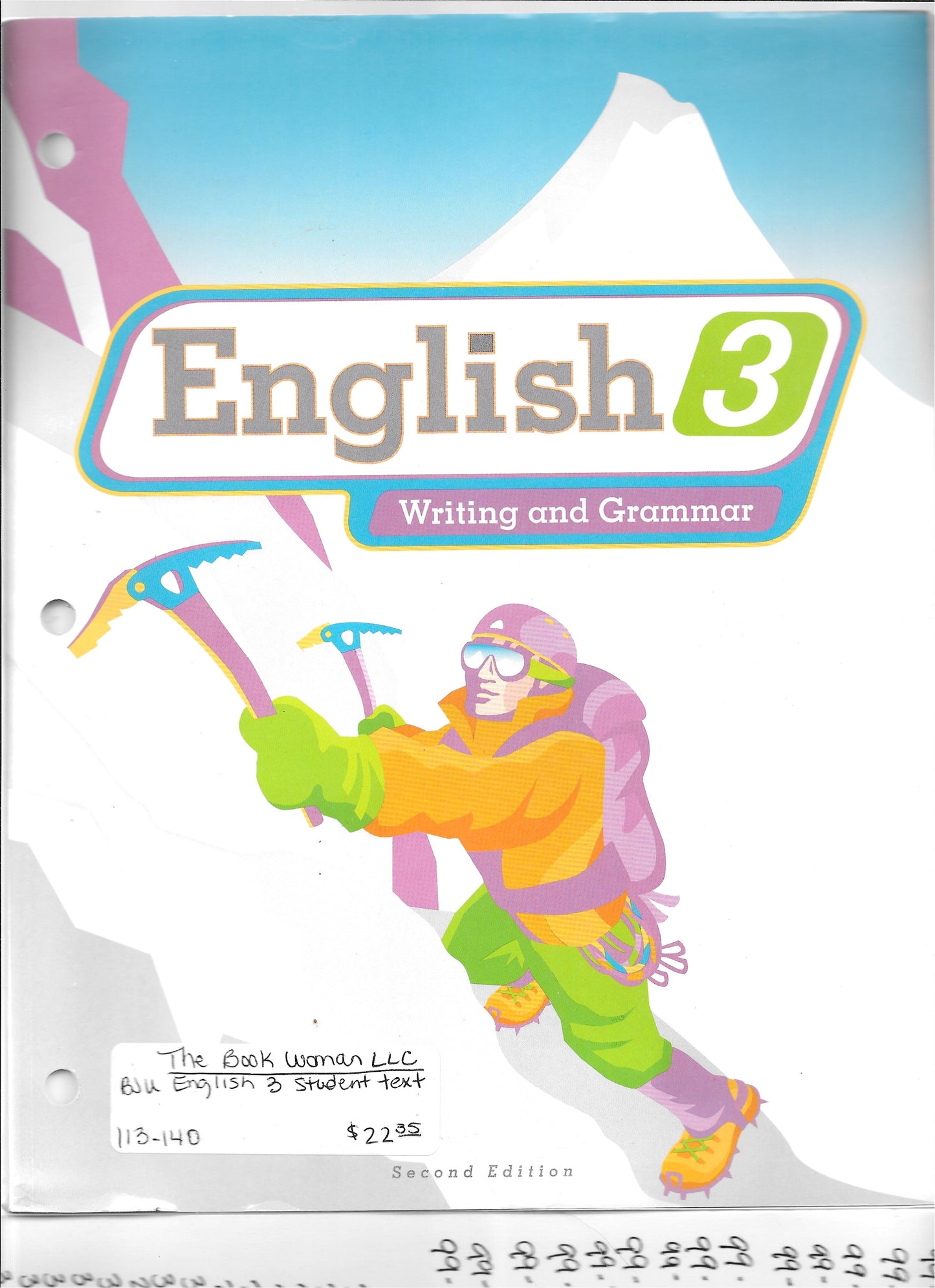 bju English 3 Writing & Grammar Student Text