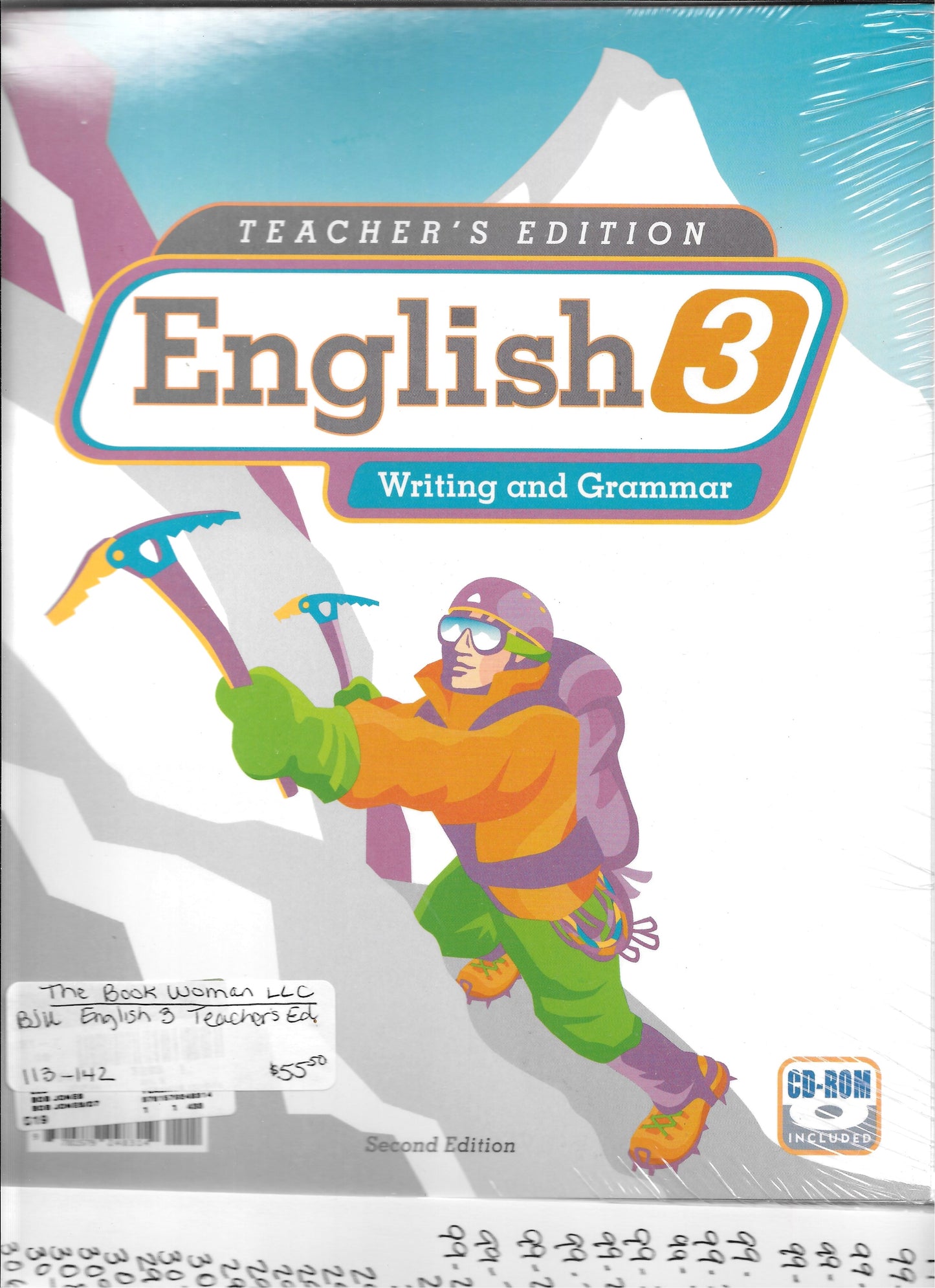 bju English 3 Writing & Grammar Teacher's Edition