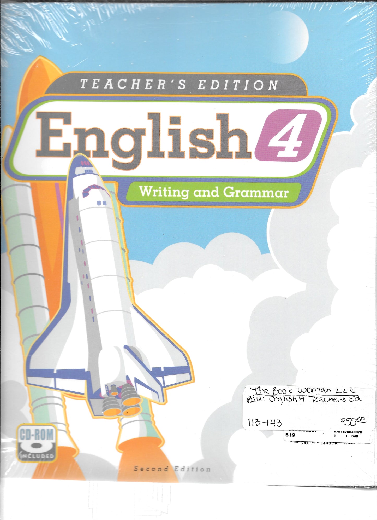 bju English 4 Writing & Grammar Teacher's Edition