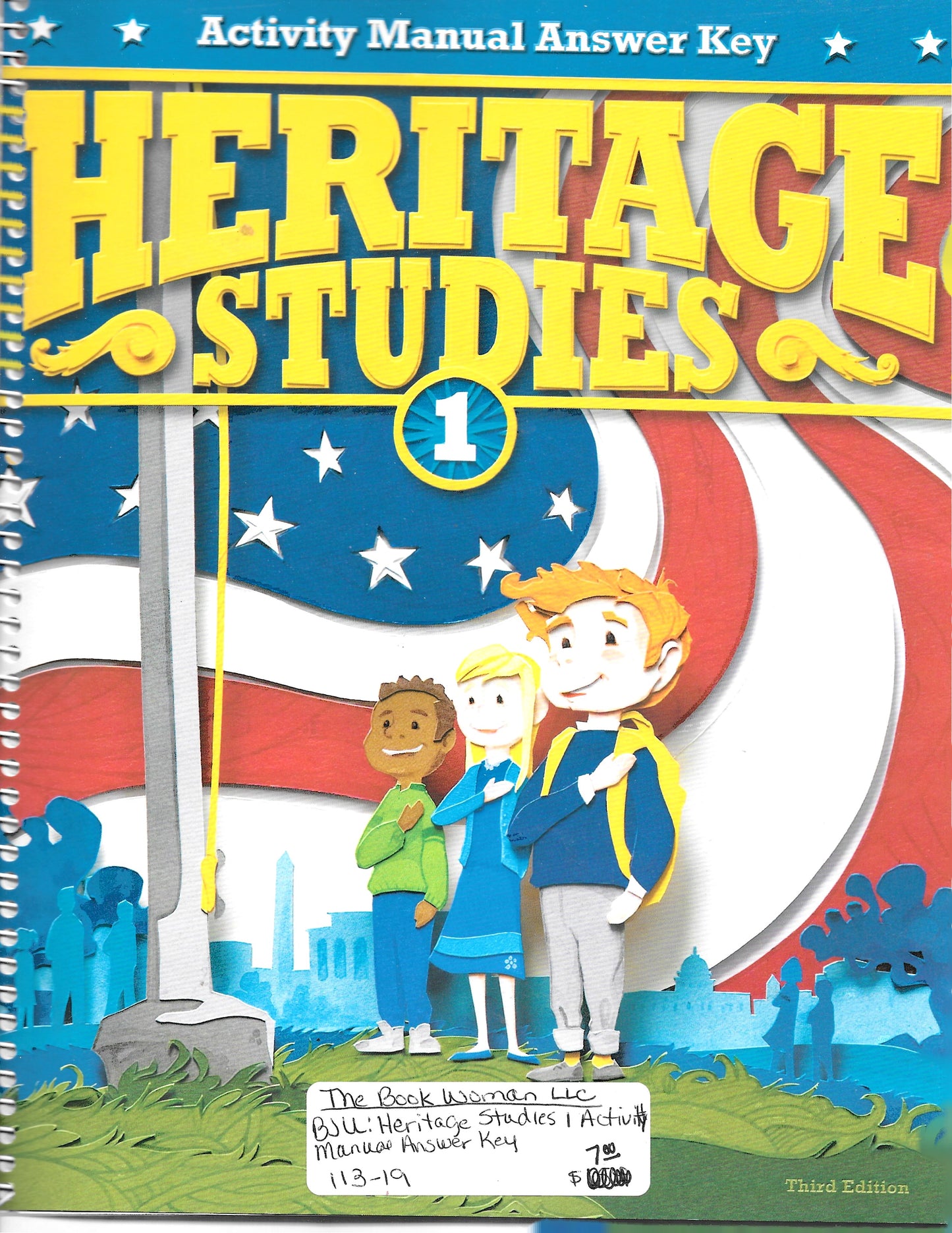 bju Heritage Studies 1 Activity Manual Answer Key