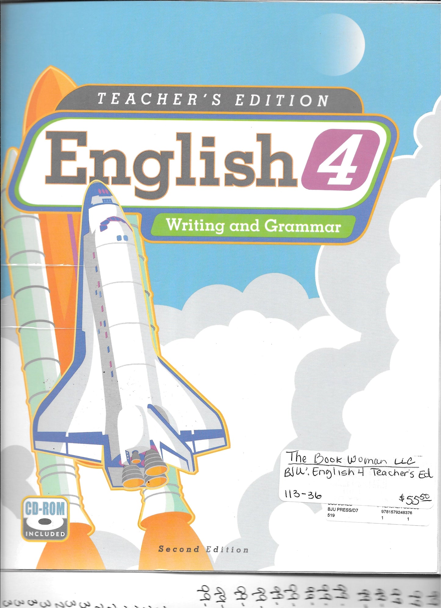 bju English 4 Writing & Grammar Teacher's Edition