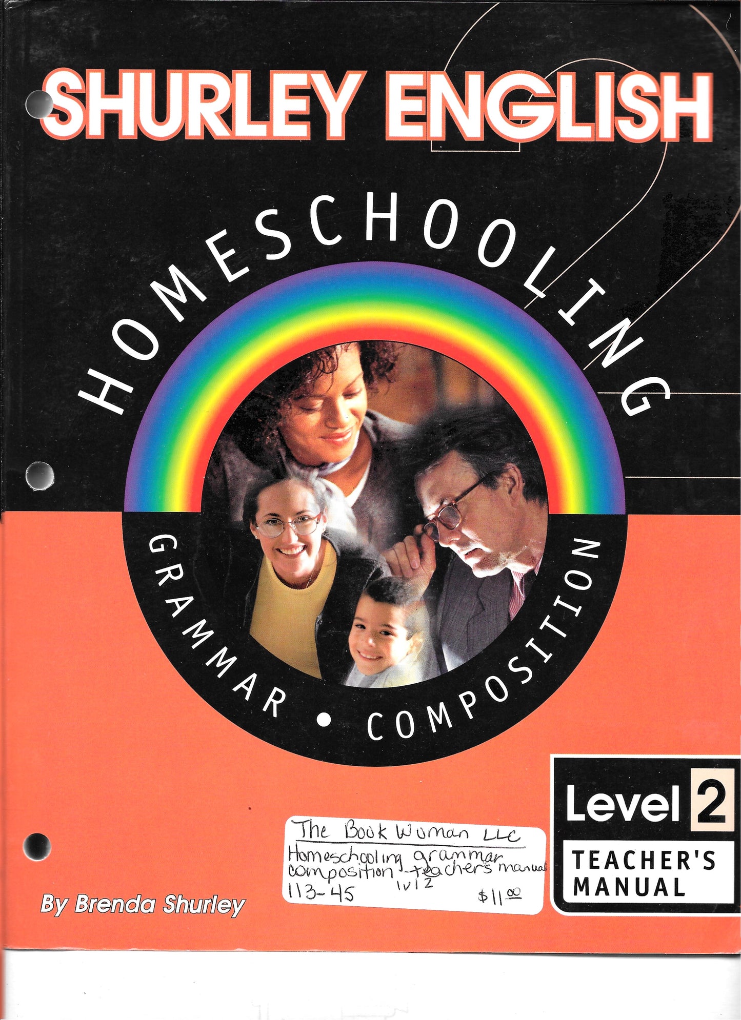 Shurley English Homeschooling Grammar & Composition Teacher's Manual Level 2