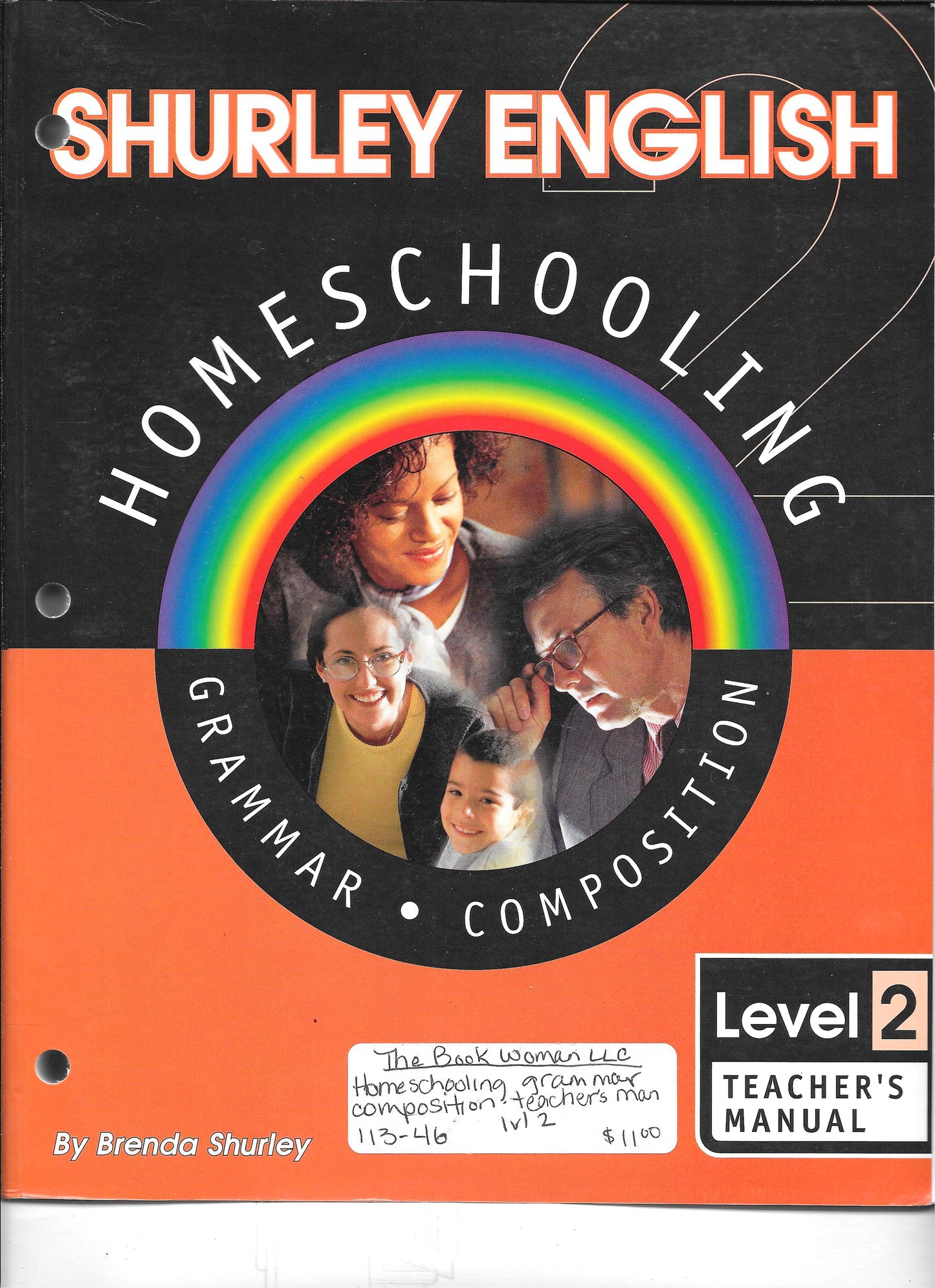 Shurley English Homeschooling Grammar & Composition Teacher's Manual Level 2