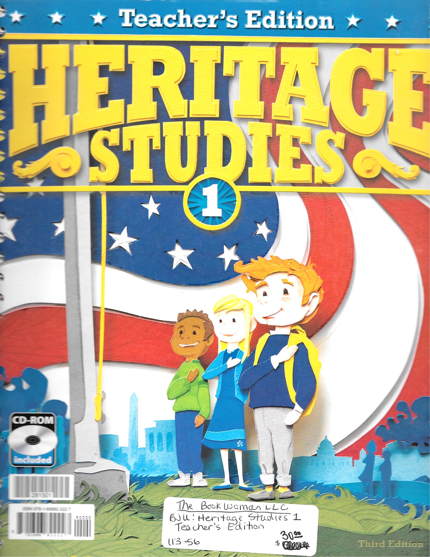 bju Heritage Studies 1 Teacher's Guide