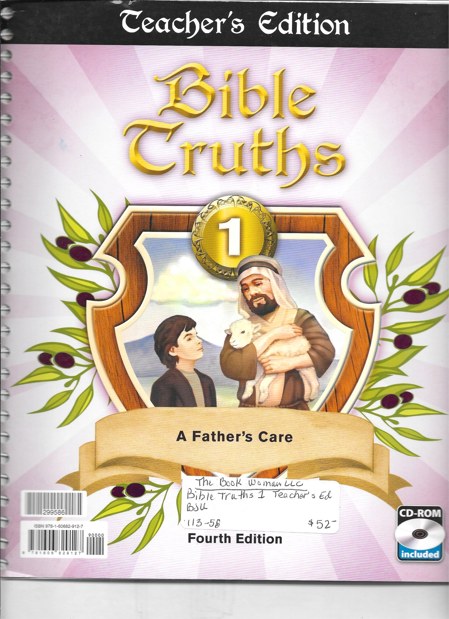 bju Bible Truths 1 Teacher's Edition