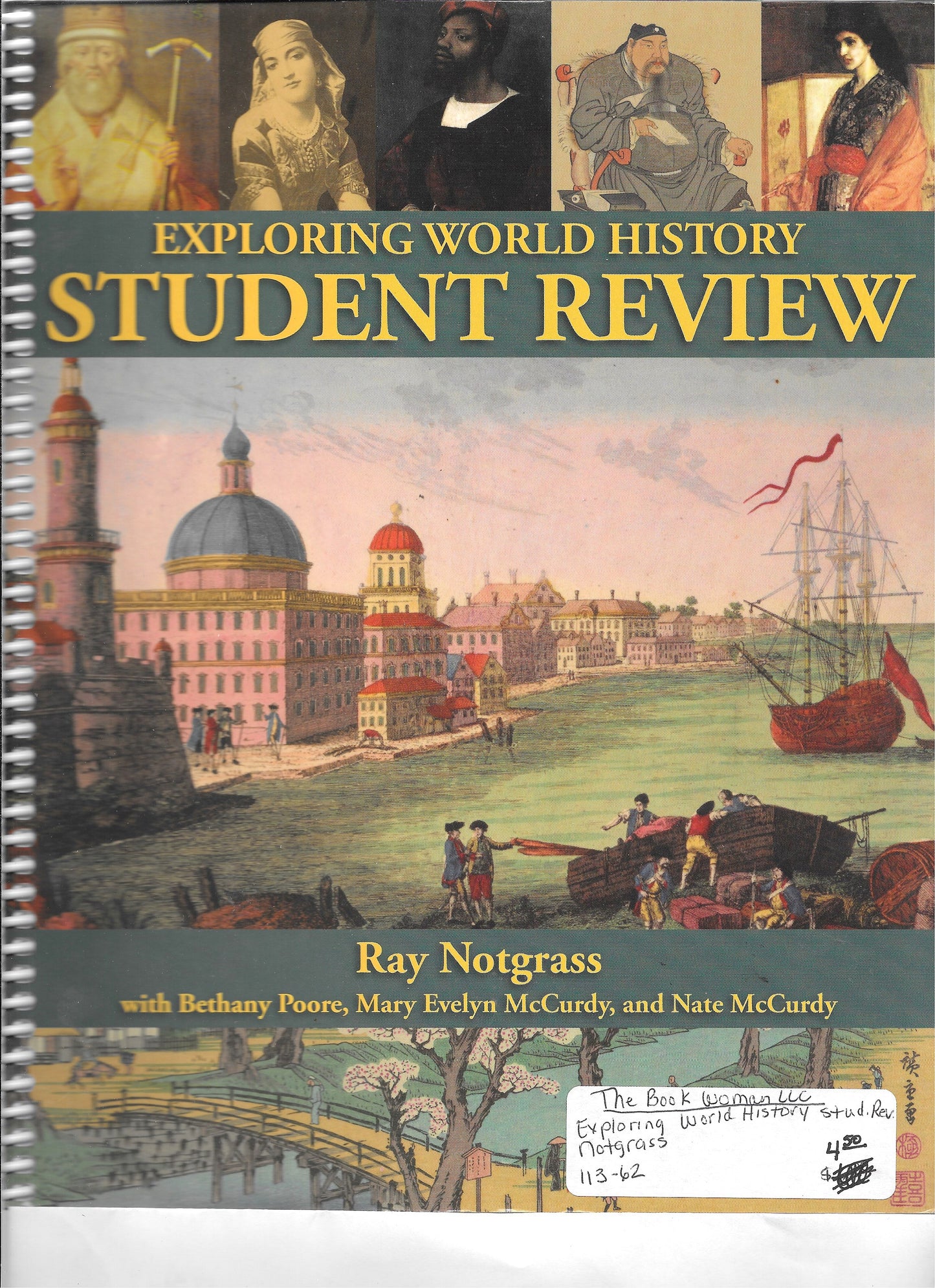 Notgrass Exploring World History Student Review book