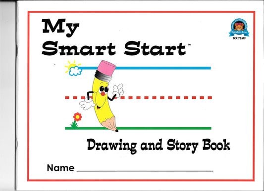 My Smart Start Drawing and Story Book