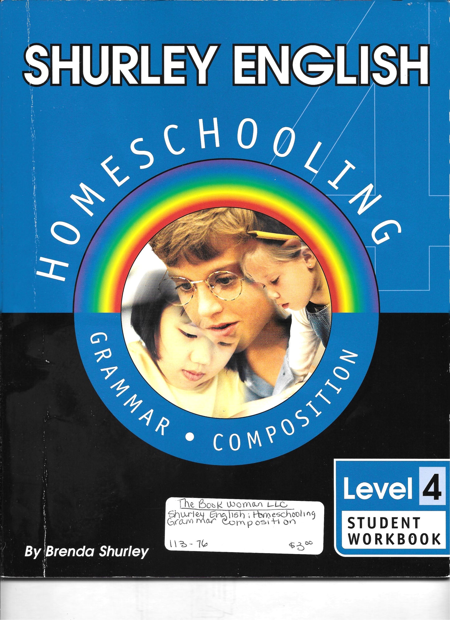 Shurley English Homeschooling Grammar & Composition Level 4