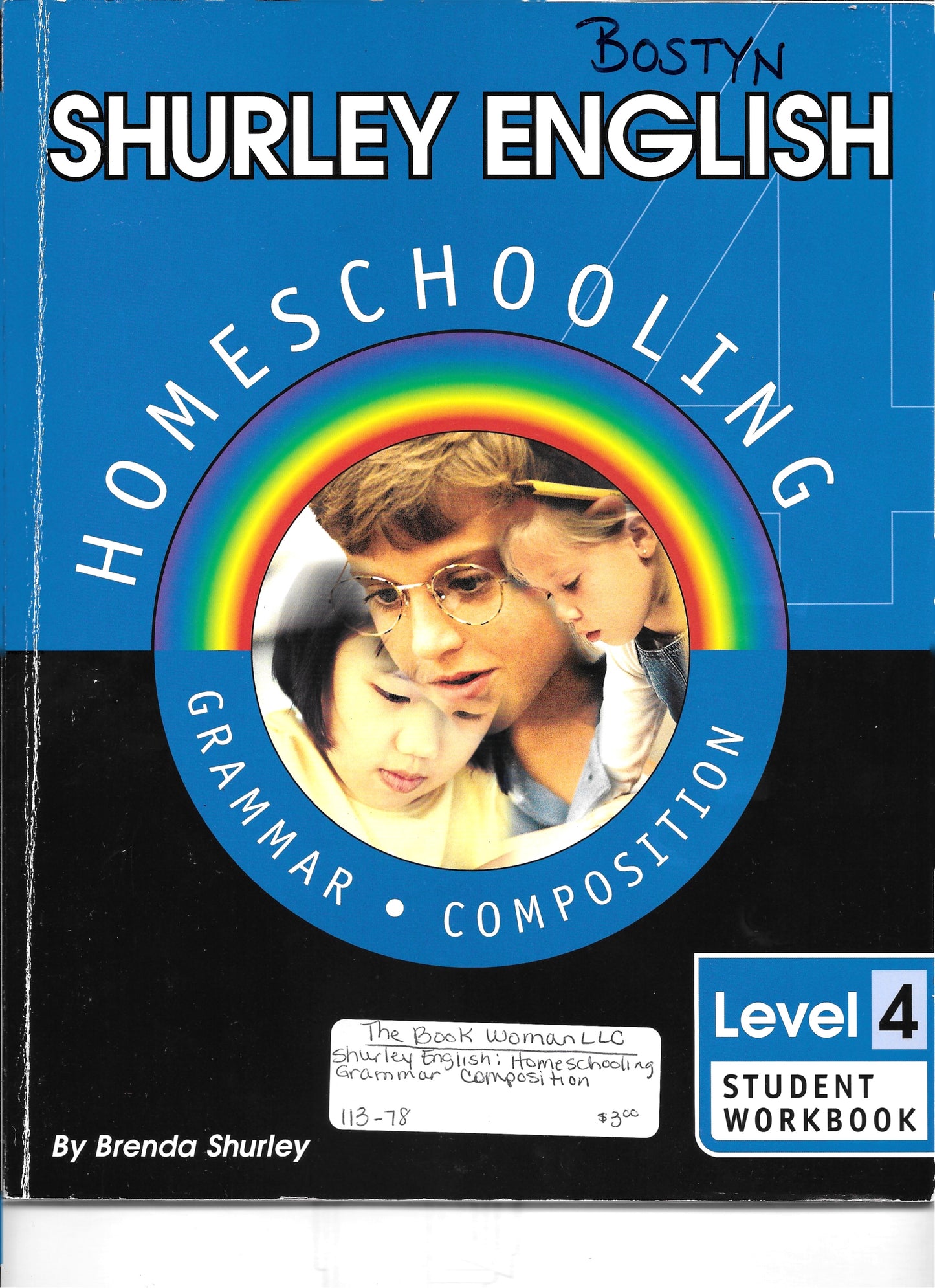 Shurley English Homeschooling Grammar & Composition Level 4